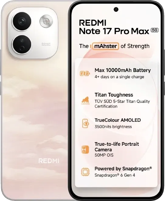 Xiaomi Redmi Note 17 Pro Max 5G