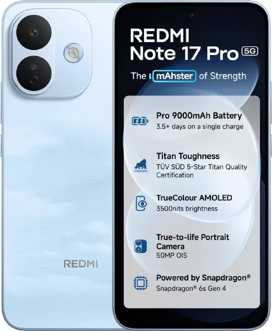 Xiaomi Redmi Note 17 Pro