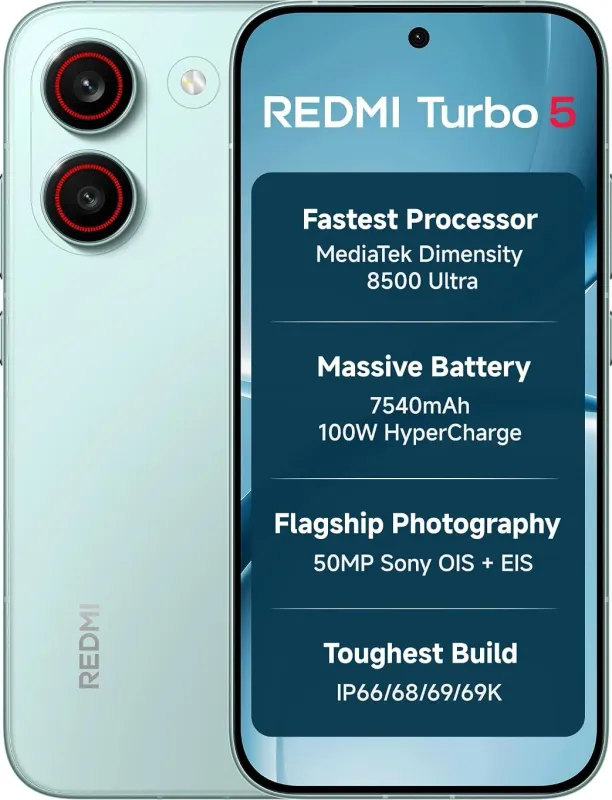 Xiaomi Redmi Turbo 5 5G
