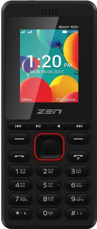Zen Atom 103 Plus