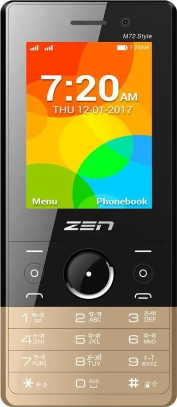 Zen M72 Style