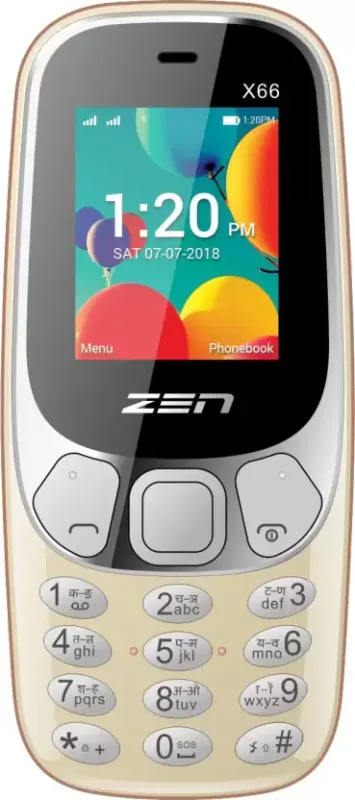 Zen X66