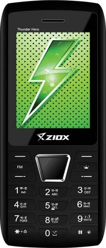 Ziox Thunder Hero