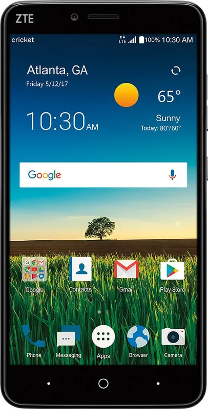 ZTE Blade X Max