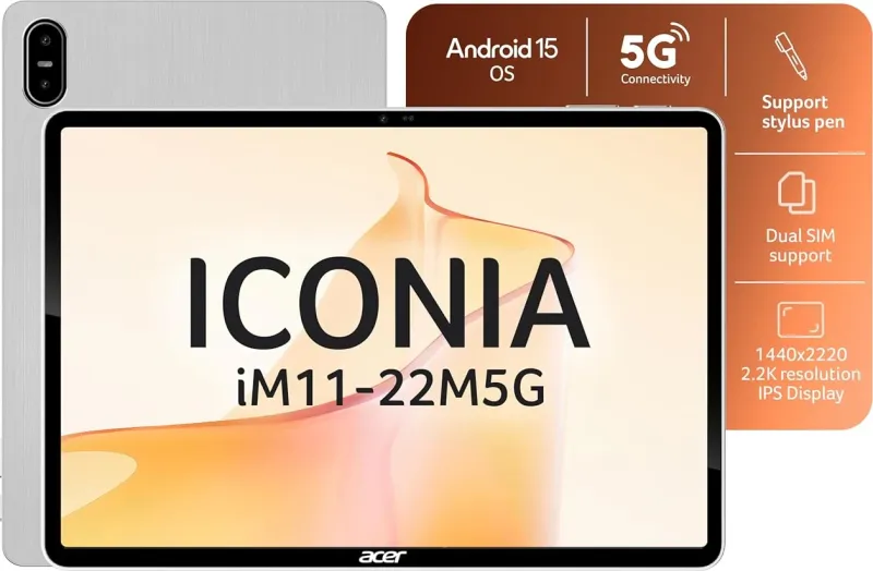 Acer Iconia Tab iM11-22M5G Tablet