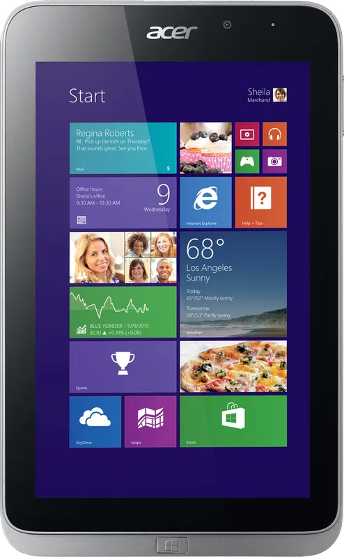Acer Iconia W4-820 Tablet