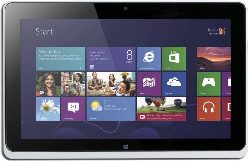 Acer Iconia W510