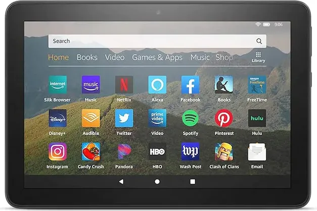 Amazon Fire HD 8 Tablet (2024)