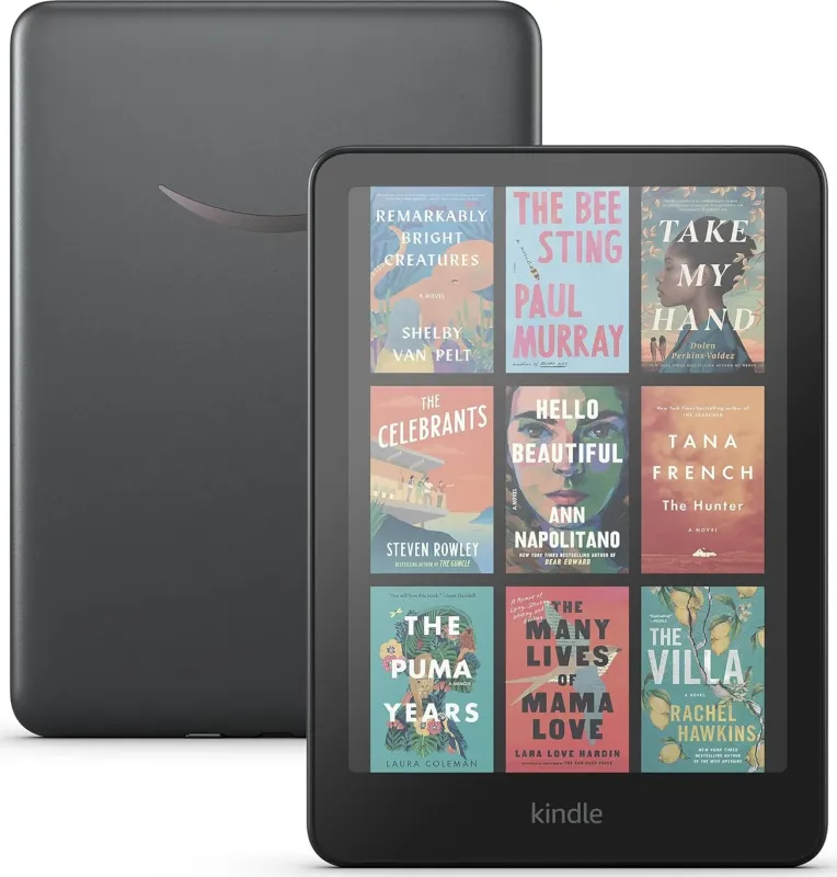 Amazon Kindle Colorsoft Signature Edition