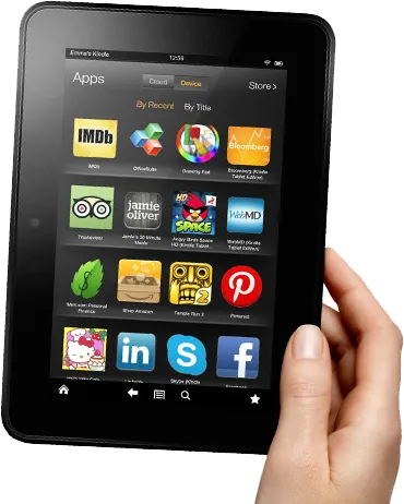 Amazon Kindle Fire HD 7" Tablet