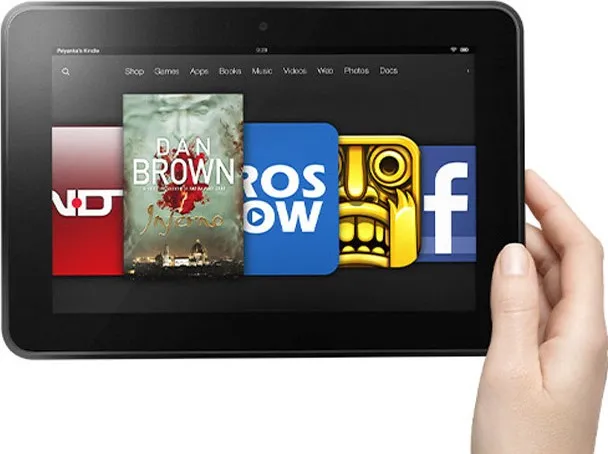 Amazon Kindle Fire HD 8.9" 4G LTE Wireless Tablet