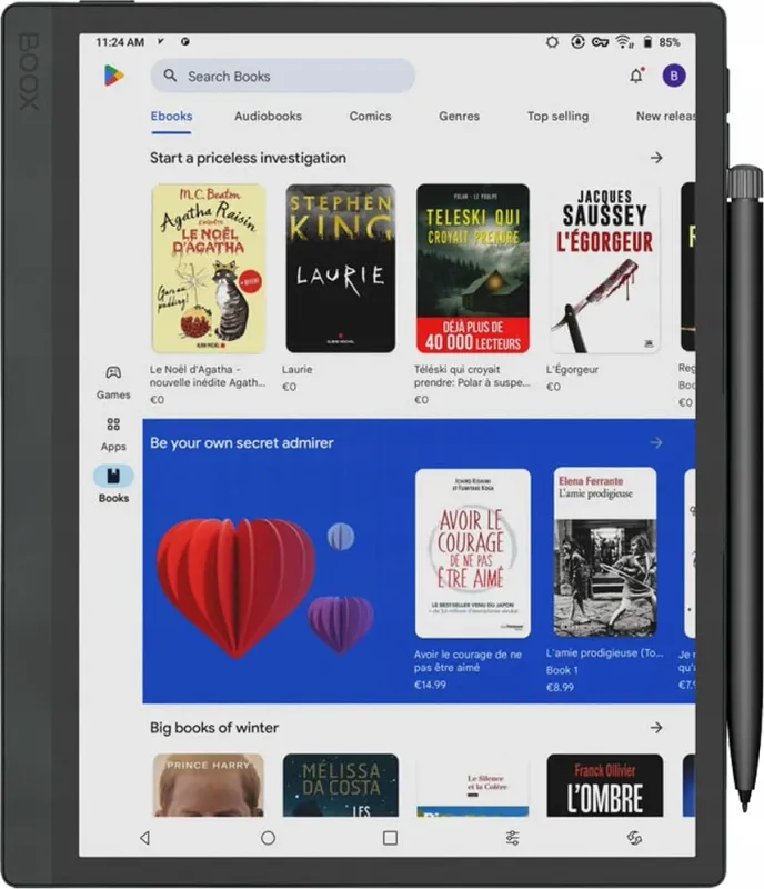 BOOX Tab Ultra C Pro E Ink Tablet