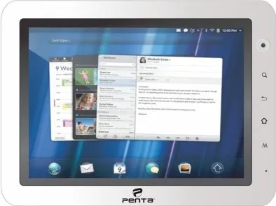 BSNL Penta WS802C Tablet