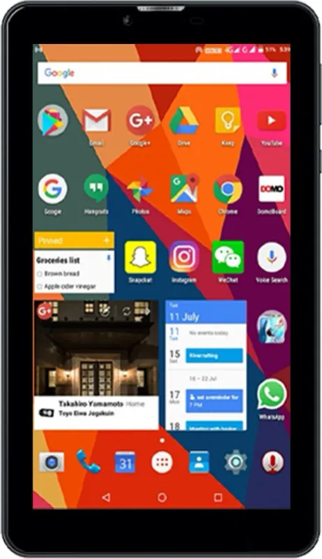DOMO Slate S10 DC Tablet