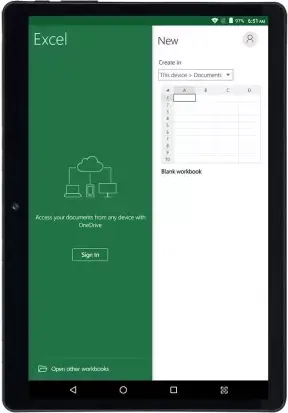DOMO Slate SL31 Tablet
