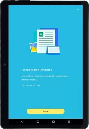 DOMO Slate SL35 Tablet
