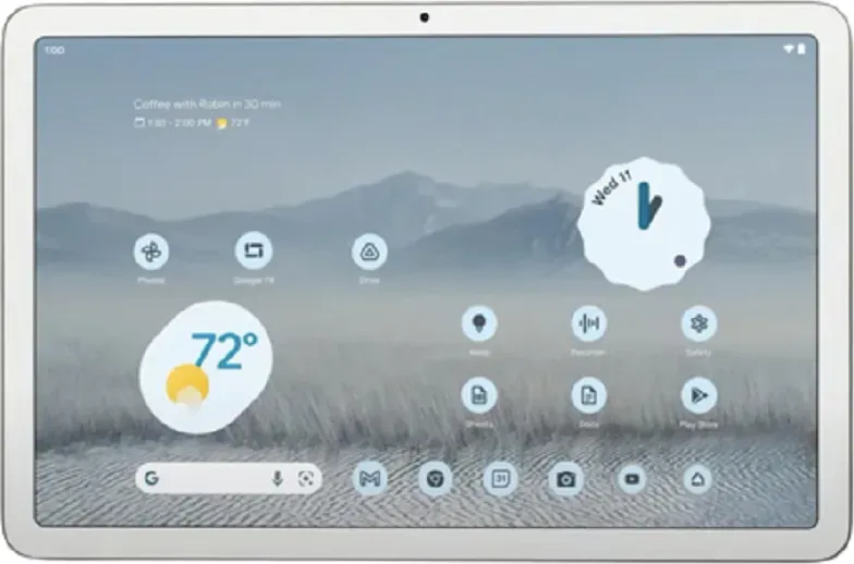 Google Pixel Tablet Pro