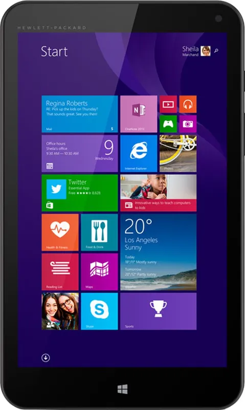 HP Stream 8 Tablet