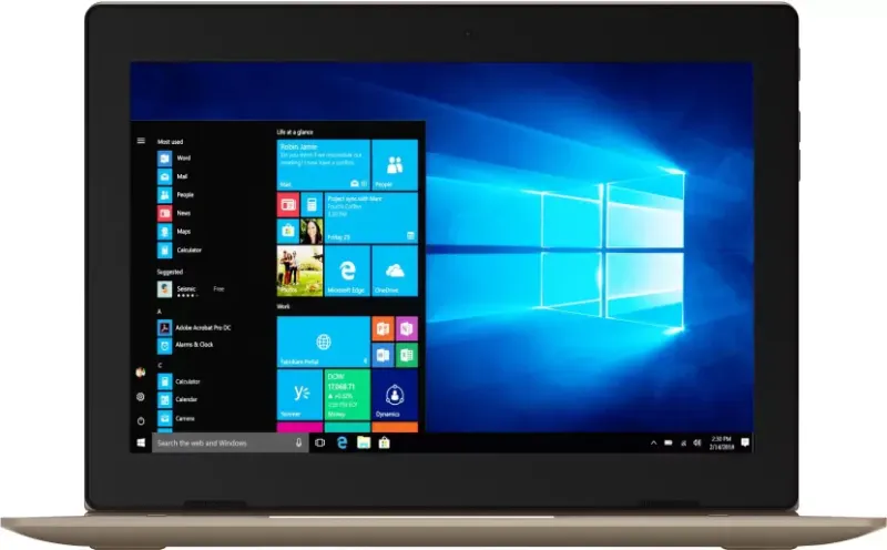 Lenovo Ideapad D330 Tablet