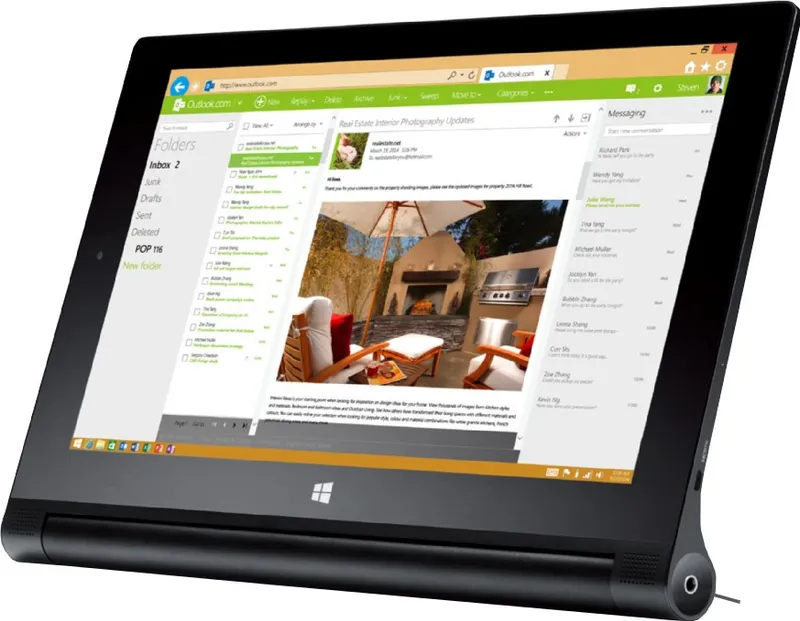 Lenovo Yoga 2 10 inch Tablet