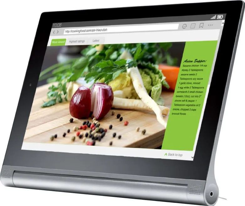 Lenovo Yoga 2 8 inch Tablet