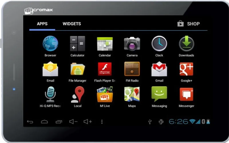 Micromax Funbook Talk P360