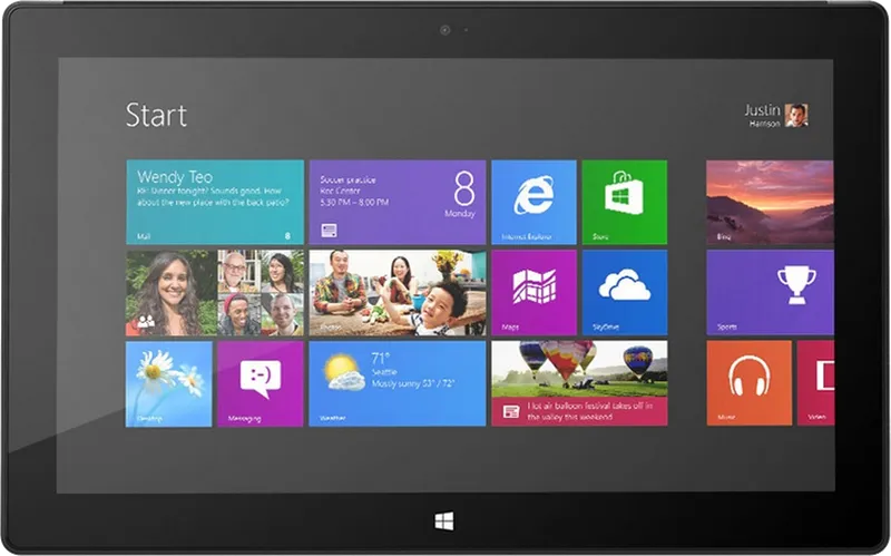 Microsoft Surface RT