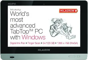 Milagrow Kupa X11 Windows TabTop
