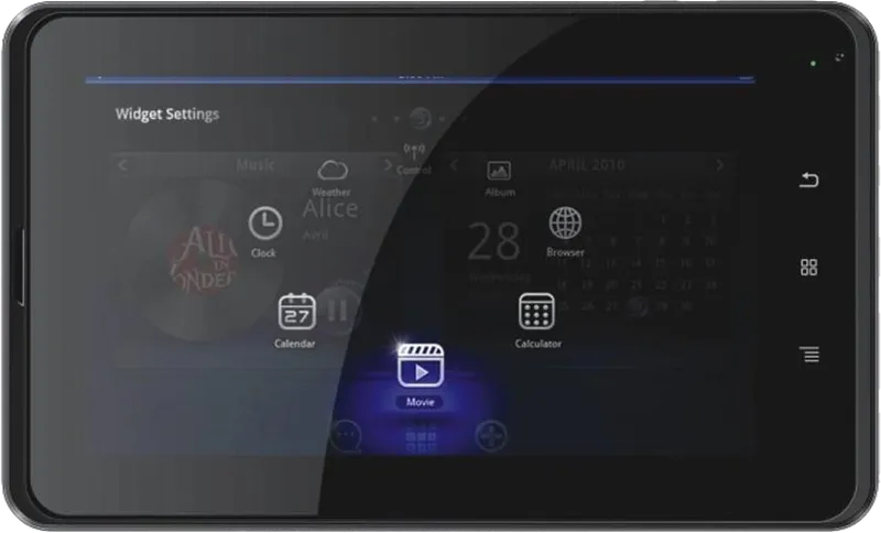 Milagrow TabTop 7.16C (MGPT09) 8GB