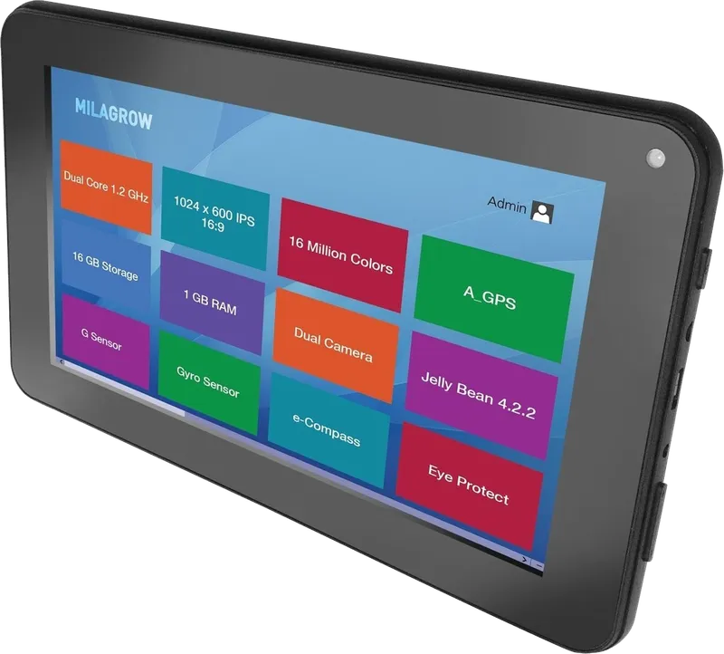 Milagrow TabTop MGPT03 PRO Tablet
