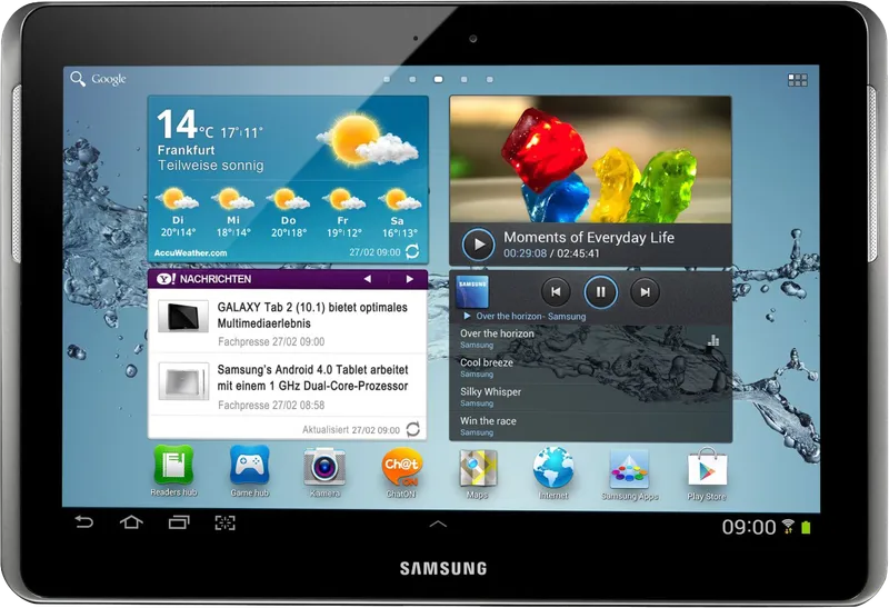 Samsung Galaxy Tab 2 10.1 P5100 WiFi+3G