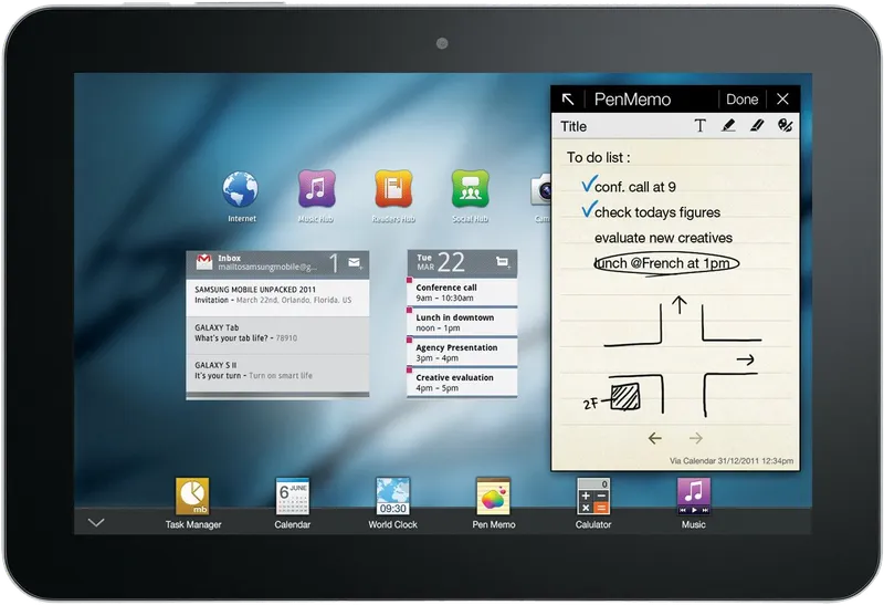Samsung Galaxy Tab 8.9 P7300