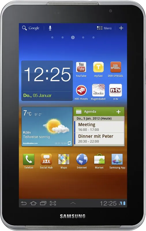 Samsung P6200 Galaxy Tab 7.0 Plus