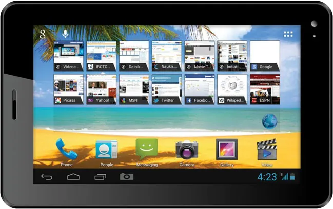Videocon VT 75C Tab